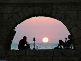 Akko- aqueduct beach (9)