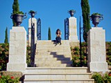 Akko Baha'i garden_3