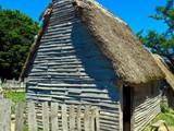 Plymouth plantation. Massachusets-019