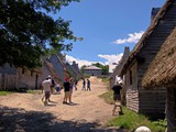 Plymouth plantation. Massachusets-023