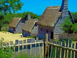 Plymouth plantation. Massachusets-045